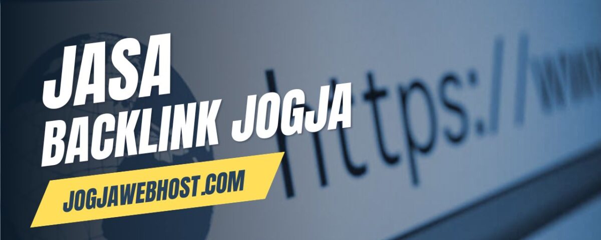 Jasa Backlink Jogja