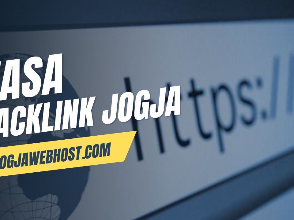 Jasa Backlink Jogja